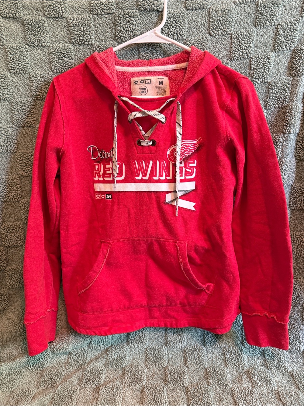 NHL Red Wing Hooded Sweatshirt